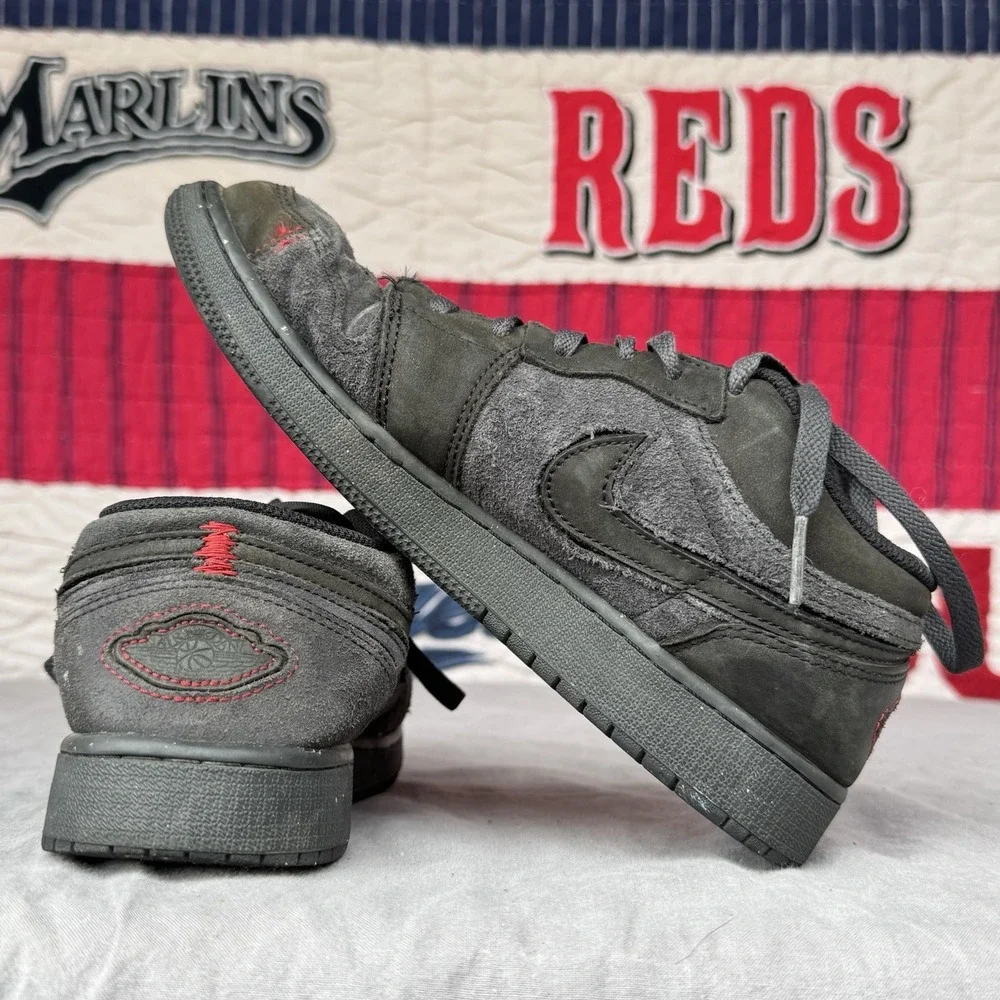 Size 7y - Air Jordan 1 Low SE Craft GS 